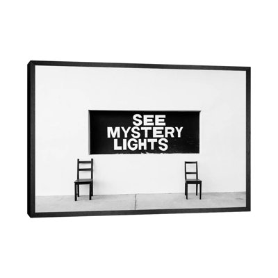 Marfa Mystery Lights 1 Piece Wall Art on Canvas
