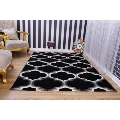 Bywell Geometric Area Rug