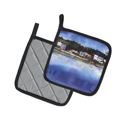 Caroline's Treasures The Pass Polyester Potholder