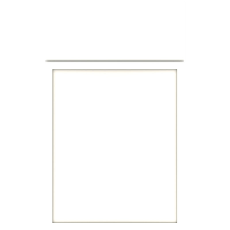Dwelling Full Access Fieldstone Door Sample, Whitecap, Maple