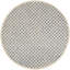 Dietrich Hand Tufted Wool/Cotton Geometric Rug in Ivory-24292772