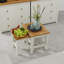 Ensemble de 2 tables gigognes Farmhouse