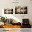 «Baseball On Glove» sur toile-571817097