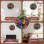 Horloge murale Pop Art