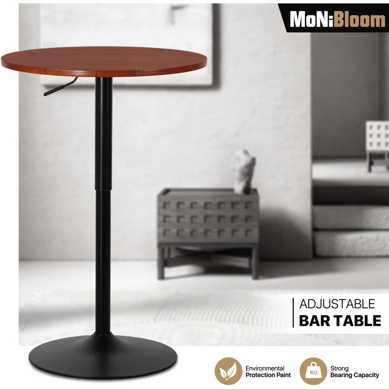 Round Metal Base Dining Table