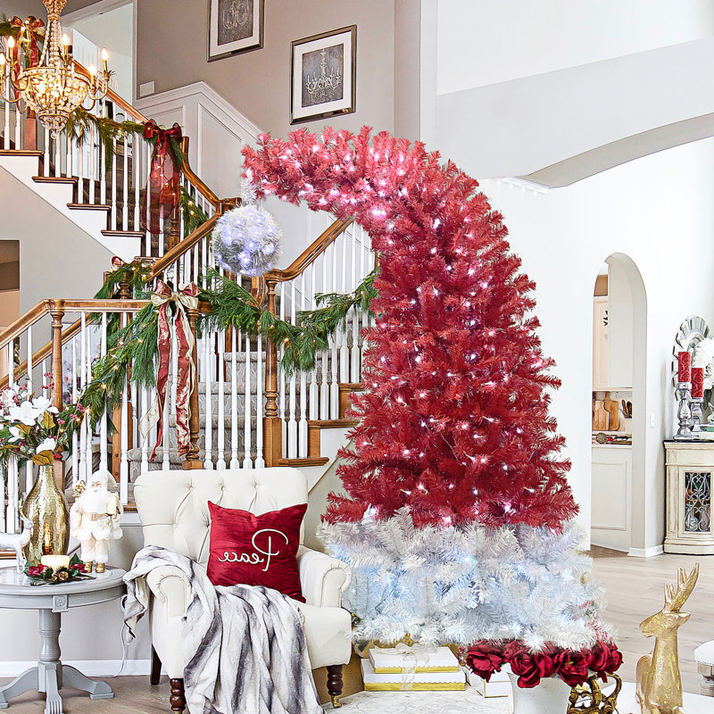 Sapin de Noël 72 'éclairé