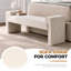 Banc rembourré l 59,4 po-175232660-175232661