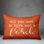 Textual Outdoor Throw Pillow