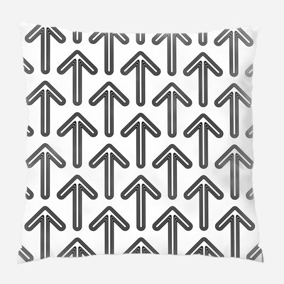 Coussin décoratif arrow