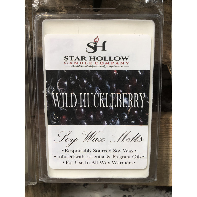 Cire de parfum sauvage myrtille