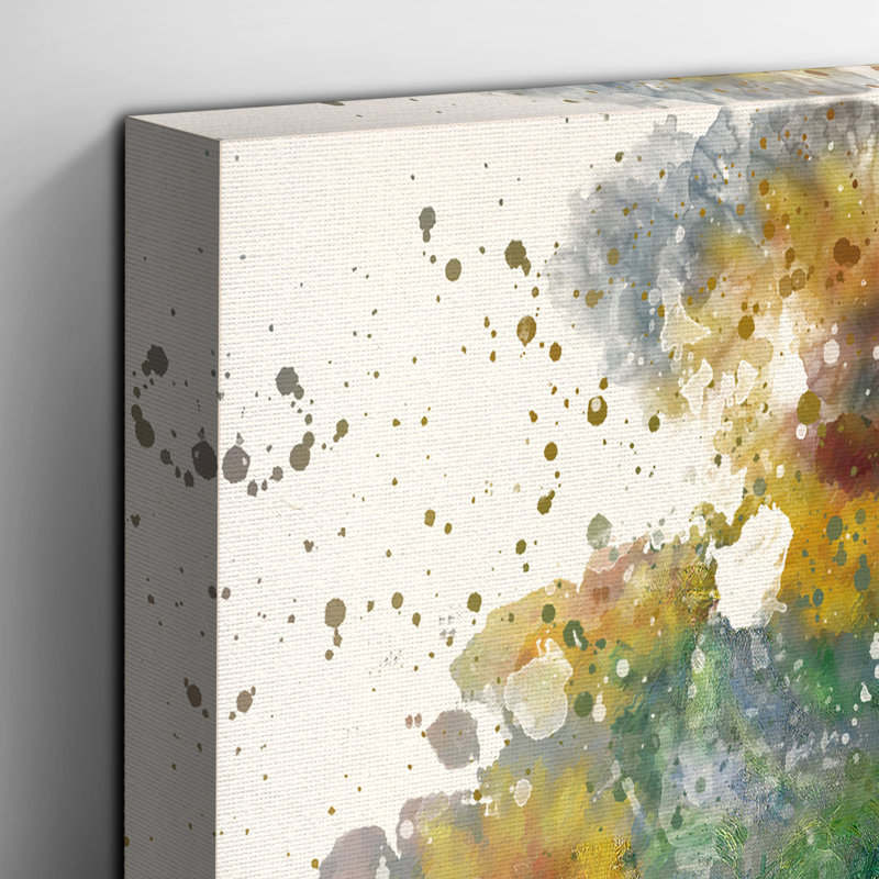 Claude Monet - Wrapped Canvas Painting, 50cm H x 35cm W