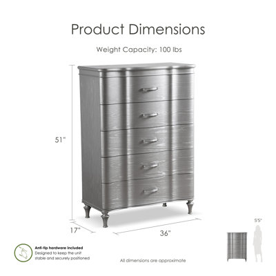 Seabliss 5-Drawer Chest