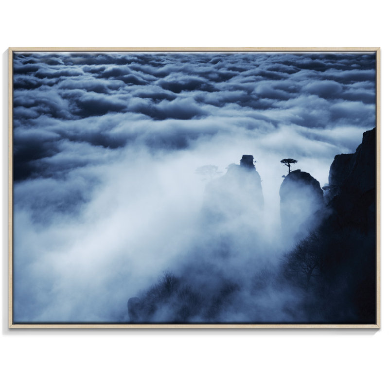 Print on Canvas, Timber, 41cm H x 51cm W