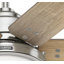 Ventilateur de plafond standard à DEL 6 pales 60 "avec commande murale et ensemble d'éclairage inclus-39397229
