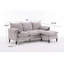Canapé en L avec repose-pieds et rangement-967094979