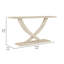 Console en bois massif 57,25 po Lyndel-1655909735