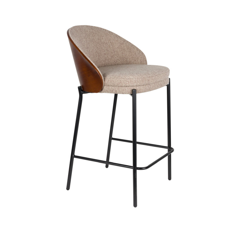 Rodin Counter Stools (2), Beige