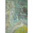 Premium Machine Washable Cerrito AMF588 Teal Rug-104964036