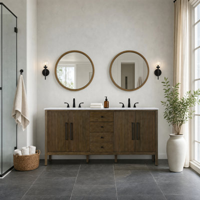 72 inch Double Bathroom Vanity