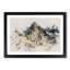 Machu Picchu & Huayna Picchu Mountain - Picture Frame Painting Print-56734352-56734357