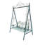 Durable Metal Garden Swing Bench – Sturdy and Comfortable Swing Chair for Backyard, Patio, or Outdoor Leisure-1658348833