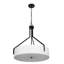 Luminaire suspendu tambour 5 lumières Thayne-109883186