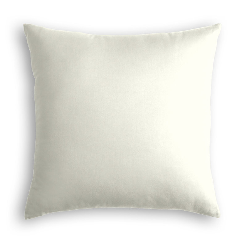  Housse de coussin intérieur / extérieur, 20 po X 20 po, Bleu sarcelle, Pas de bourre