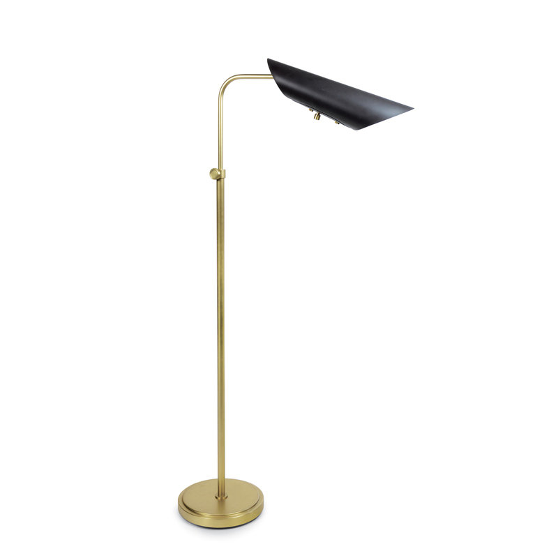 Vest Floor Lamp, Black
