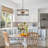 Chrisse 4 - Light Lantern Drum Chandelier