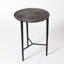 Circle Etched Accent Table-43400672