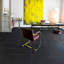 Lines 24x24 Matte Brass Inlay Porcelain Tile-1879258259