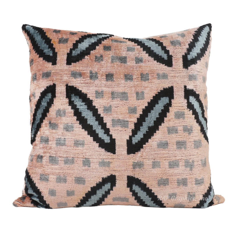 Velvet Square Pillow Cover & Insert