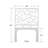 Tiffany Collection Open-Frame Headboard-21170820-88035999