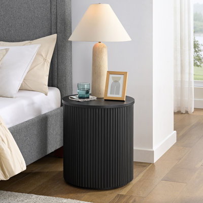 Amos 20" Round End Table