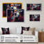 Floral Lama I - reproduction sur toile-86805613-86805614