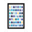 Rain - Floater Frame Print on Canvas-1970494854-1970495103
