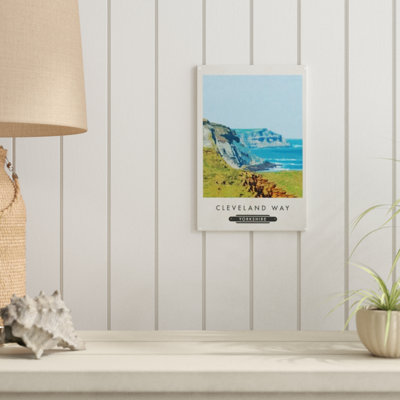 No Frame Print on Metal