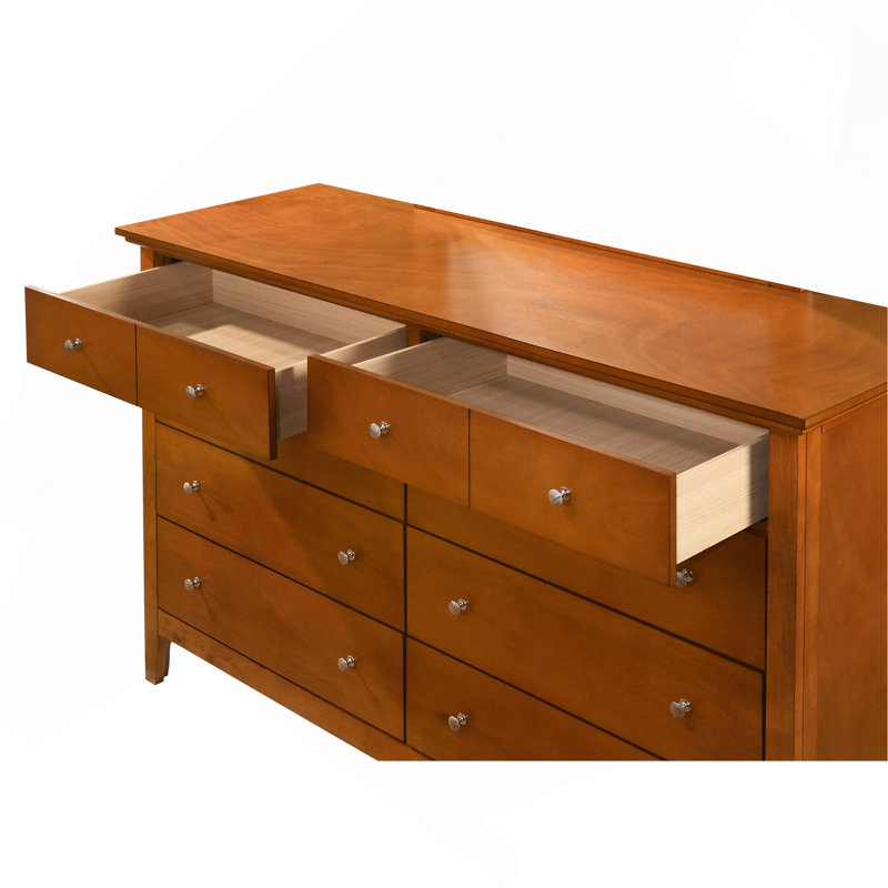 Commode, chêne, Orange