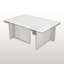 Table basse rectangulaire en verre trempé-1817252515-1817252513