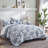 Ensemble de courtepointe en coton 5 pièces Wonderful-99795795