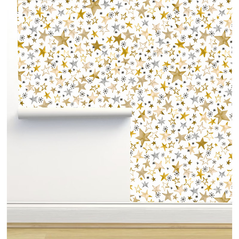Rouleau de papier peint L 12 pi x l 2 pi Ninola Designs