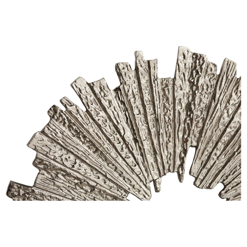 Cadabra Modern Abstract Wall Decor on Metal, 22" H x 22" W x 1" D