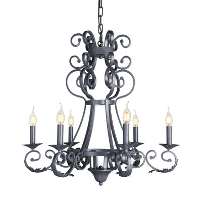Arizona 6 - Light Empire Chandelier