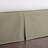 Ticking Stripe Bed Skirt-53620220-53620222-53620226