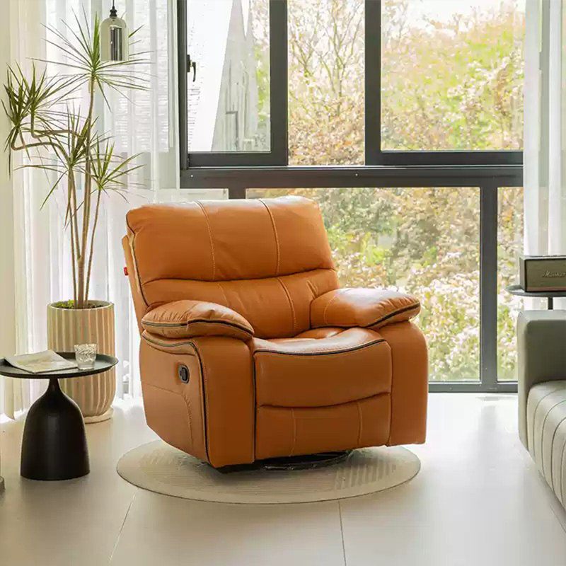 Fauteuil inclinable silencieux, Gris