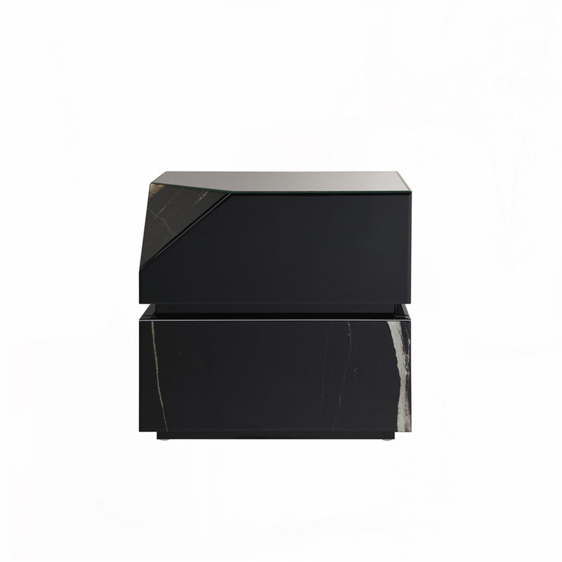 Black End Table