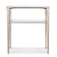 Melange Stone End Table