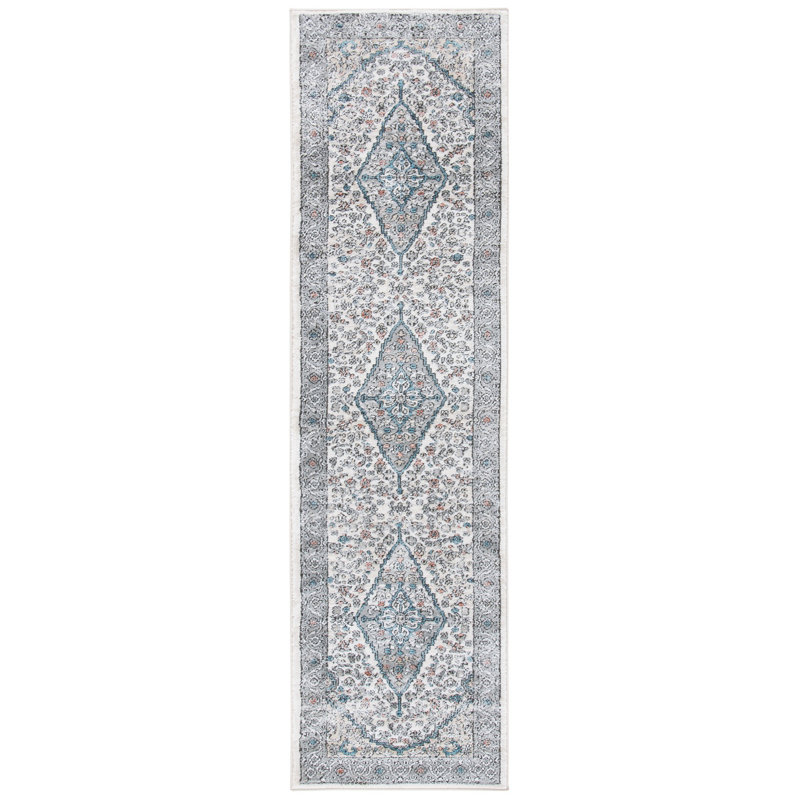Tapis oriental Domenic 800 Performance, Tapis de couloir 2 pi 2 po x 8 pi