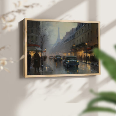 Chirstmas Art-CCCLXXVIII -Framed Print - Restickable