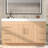 59" Single Bathroom Vanity Set with Drawers and Doors-98420088